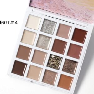 One touch gel 16 in 1 - פלטת 16 גווני ג׳ל מוצק
