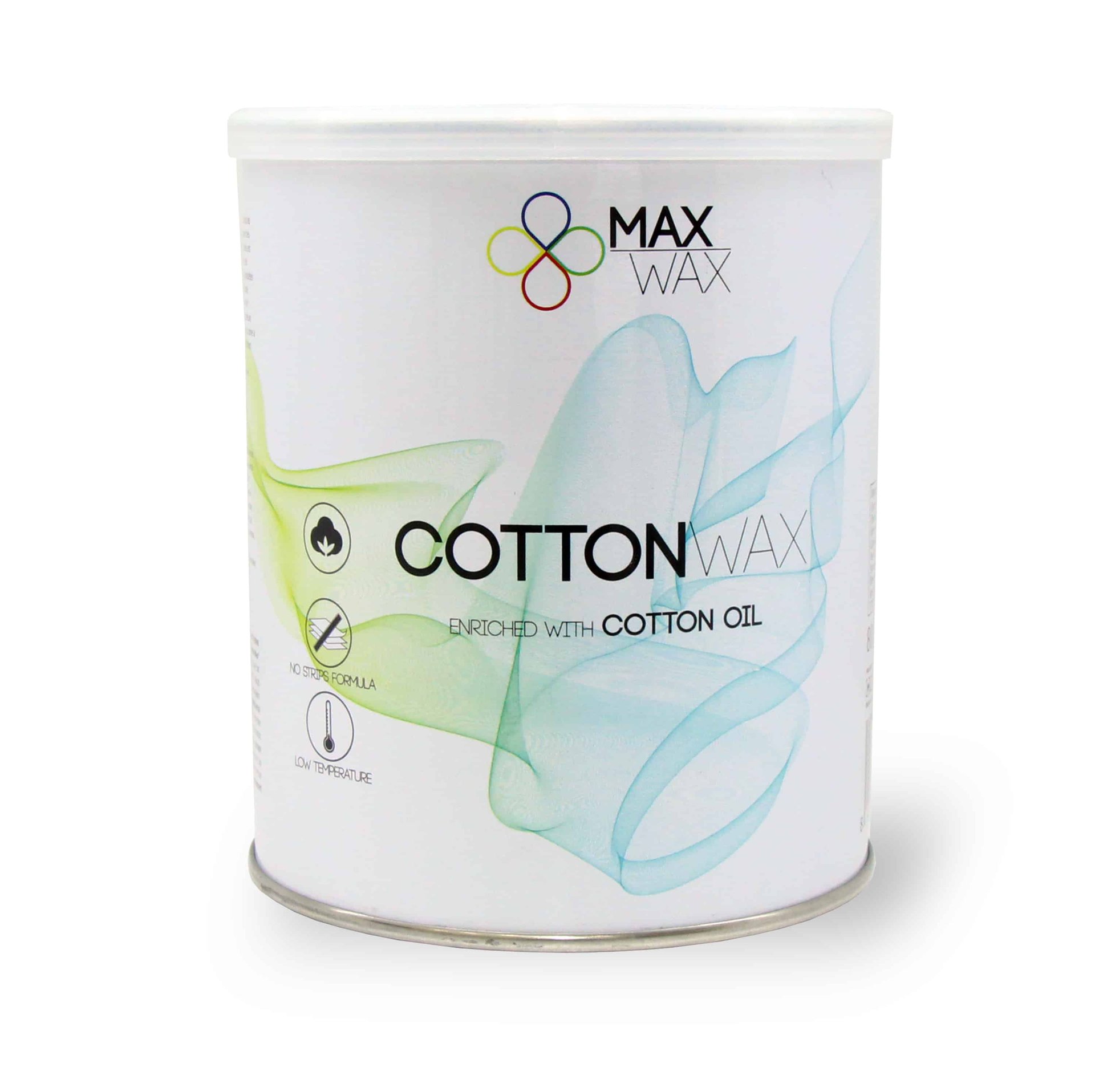 Cotton Wax - שעווה מתקלפת על בסיס שמן כותנה 800 גרם