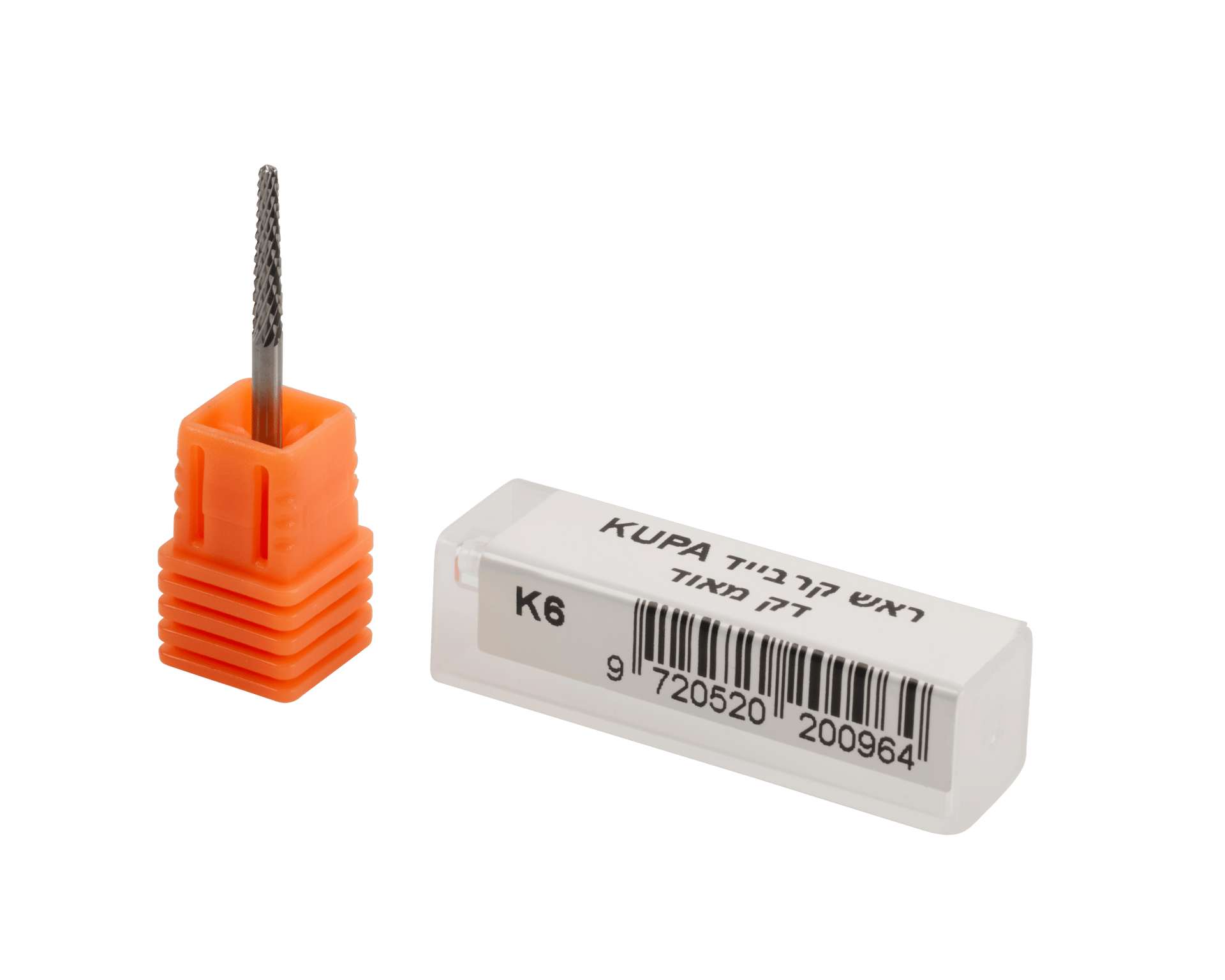 ראש קרבייד דק מאוד KUPA