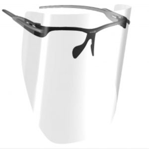 משקפי מגן עניים ופנים