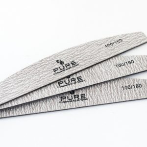 פצירת מיילר חצי ירח 100/180 - סט 3 יח'