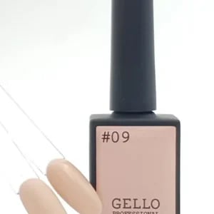 לק ג'ל ג'לו צבע ניוד GELLO #09