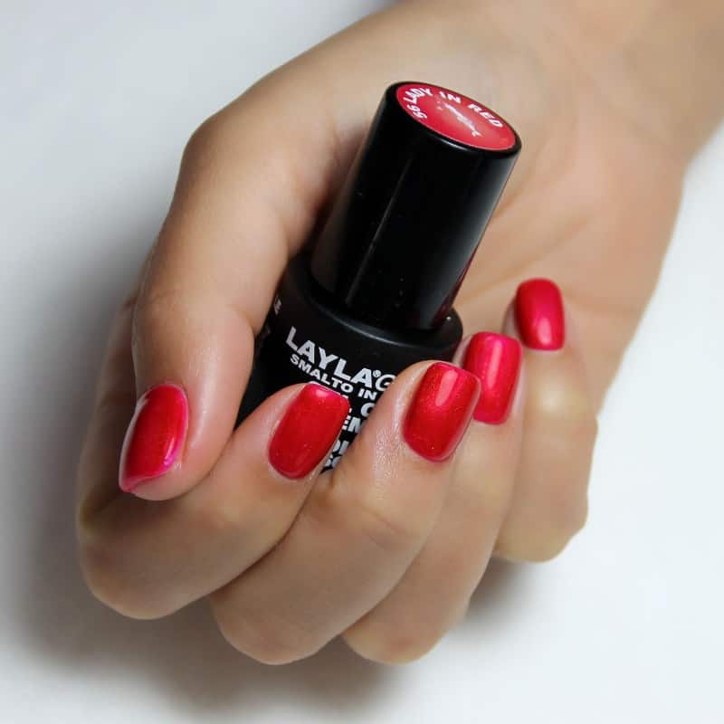 #56 LADY IN RED