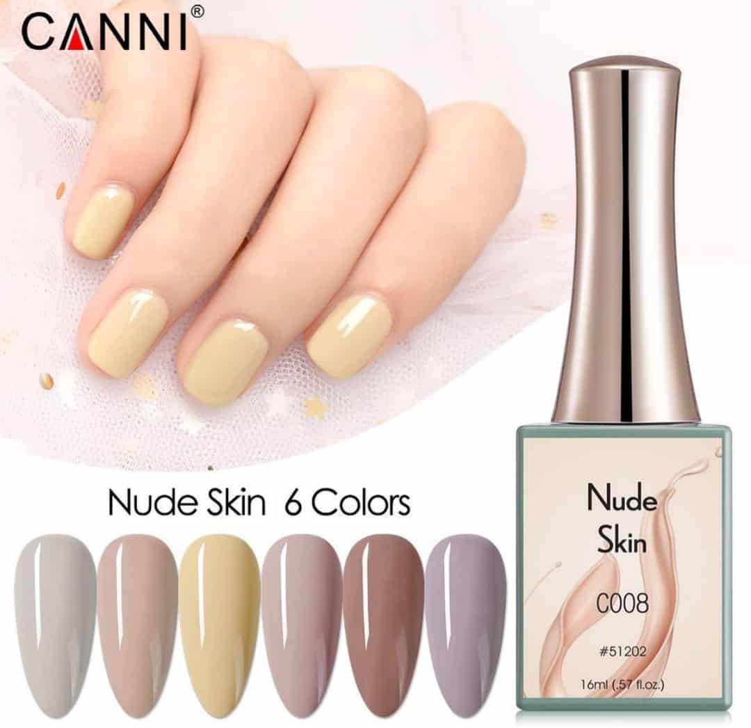 CANNI - סדרת 6 גווני ניוד - NUDE SKIN