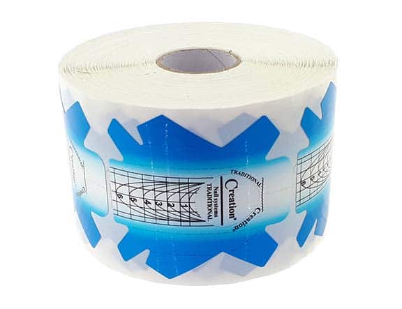 תבניות לבניית ציפורניים (500 יח') - קריאשן