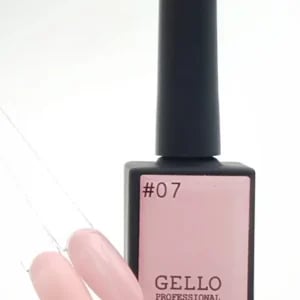 לק ג'ל ג'לו צבע ורוד ניוד GELLO #07