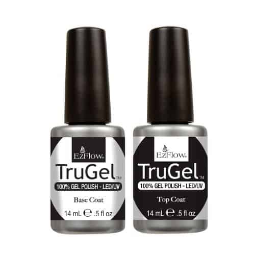 Base coat & Top coat gel trugel
