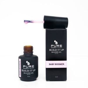 Pure - ג'ל בנייה בבקבוק - Build it up- baby boomer