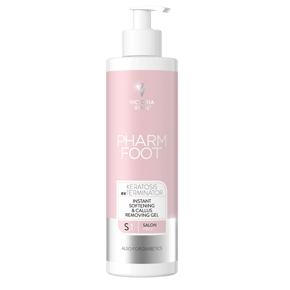 פארם פוט exTERMINATOR KERATOSIS ג'ל קאלוס לריכוך והסרת עור יבש Pharm foot