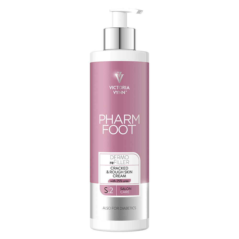 פארם פוט R DERMO קרם רגליים פעיל לעור קשה וסדוק %25 אוריאה Pharm foot