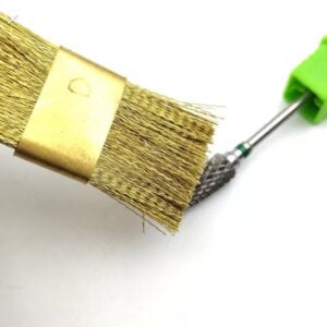 מברשת ברזלית לניקוי ראשי שיוף