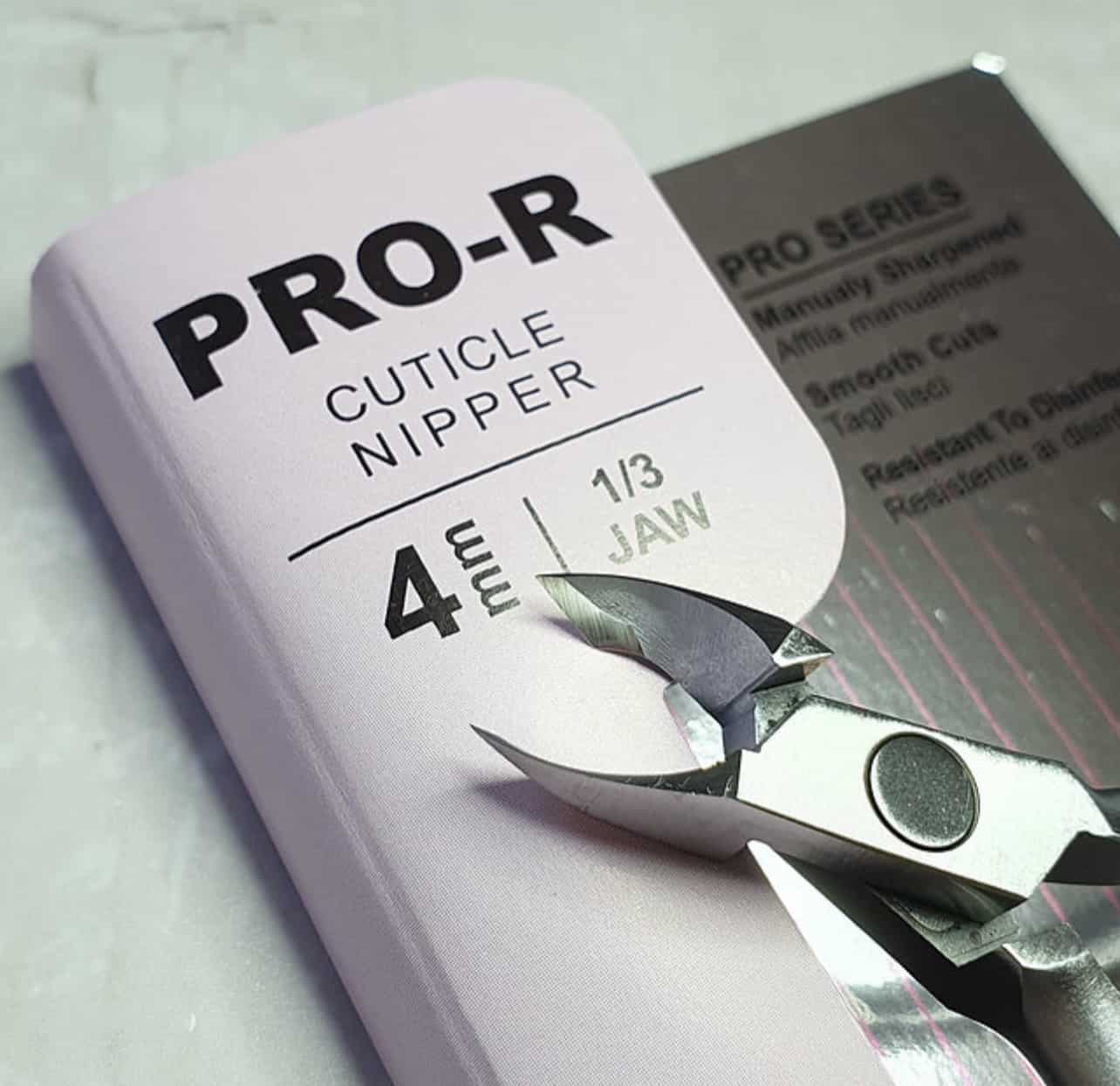 צבתית מניקור PRO-R - לילה מילאנו - 4 מ״מ