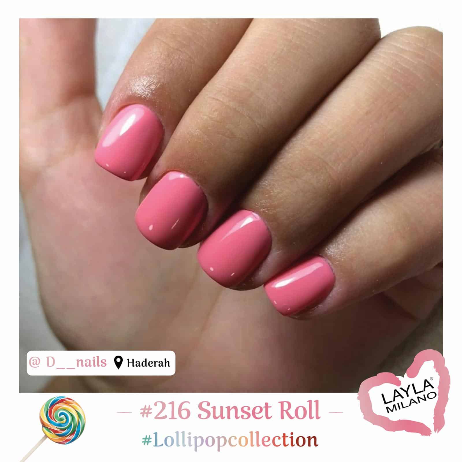 216 - Sunset Rooll