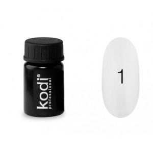 ג'ל ציור לבן קודי