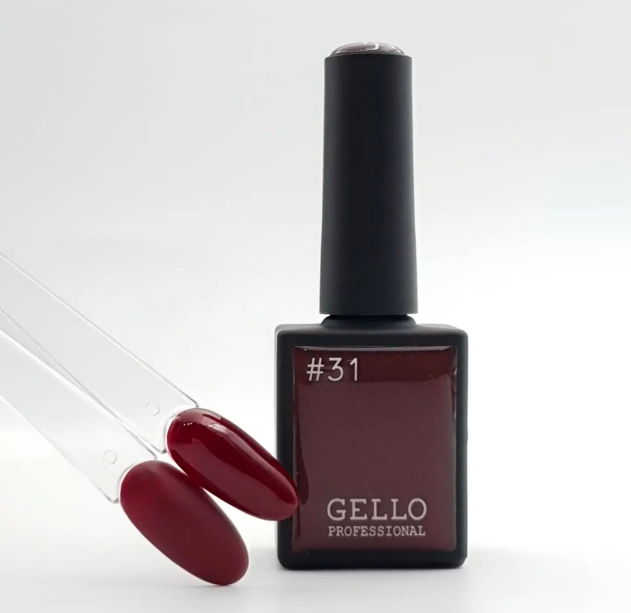 Gello - לק ג׳ל בורדו יין - 31