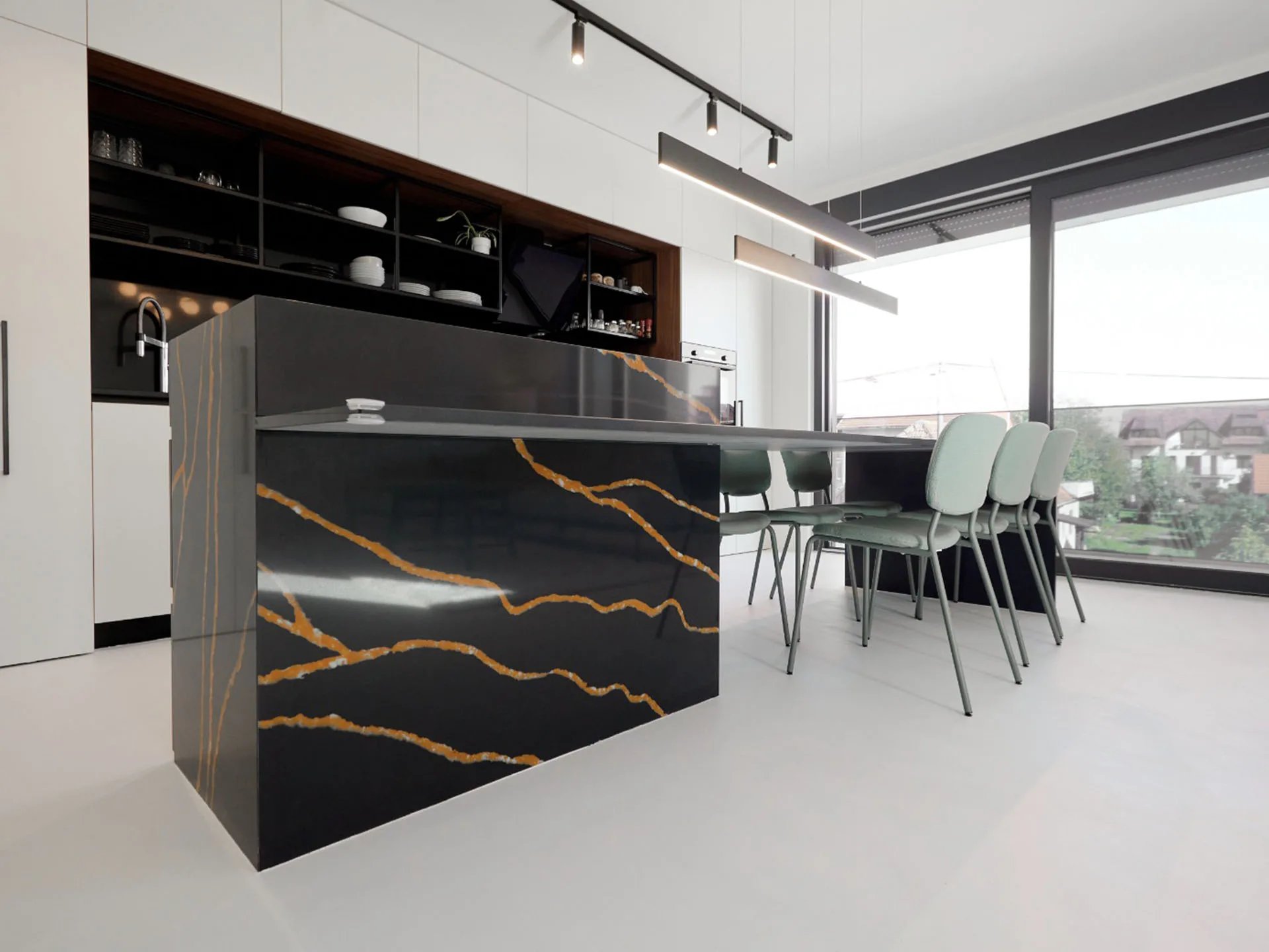 Kuhinje Od Zida Do Zida