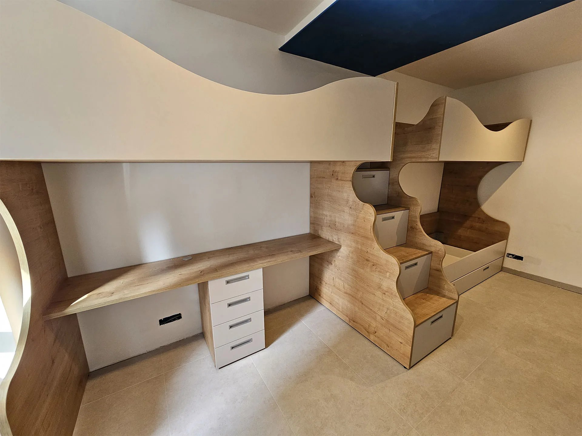 Dječji Krevet Po Mjeri Na Kat