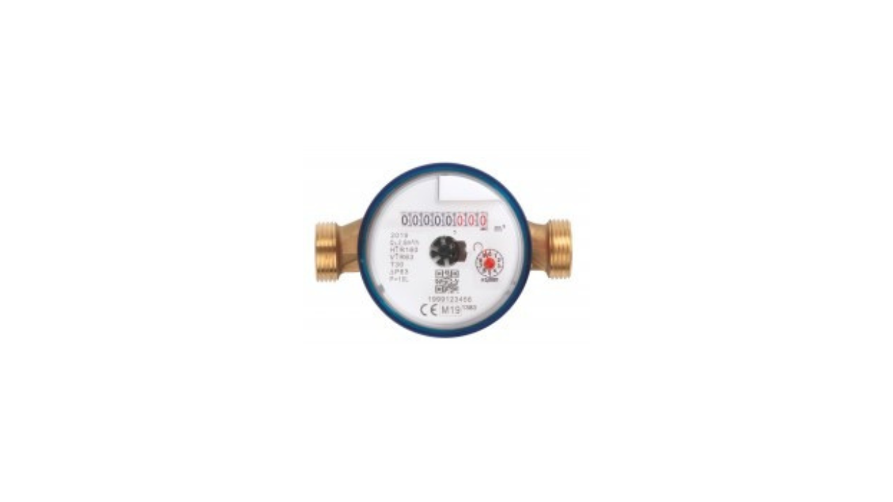 Compteur d'eau divisionnaire