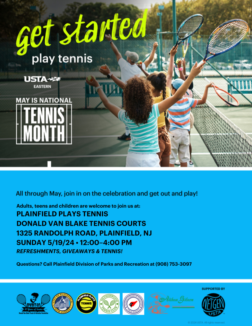 Plainfield Plays Tennis