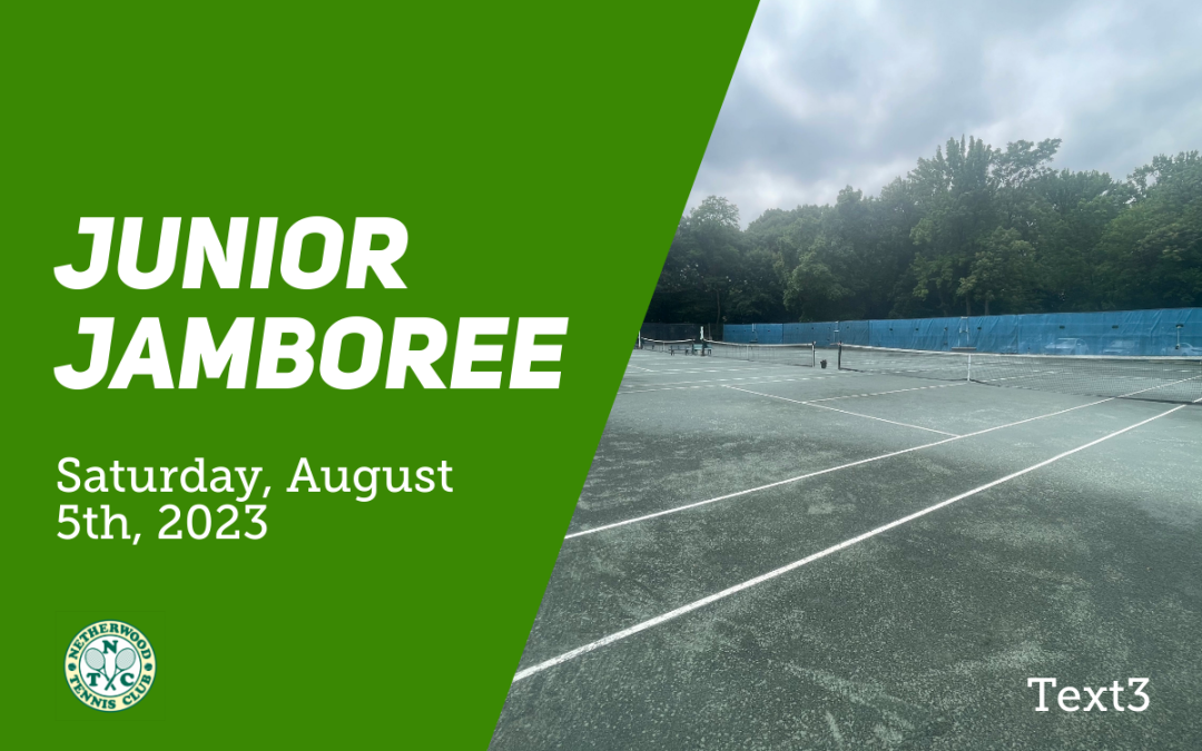 Netherwood Junior Jamboree