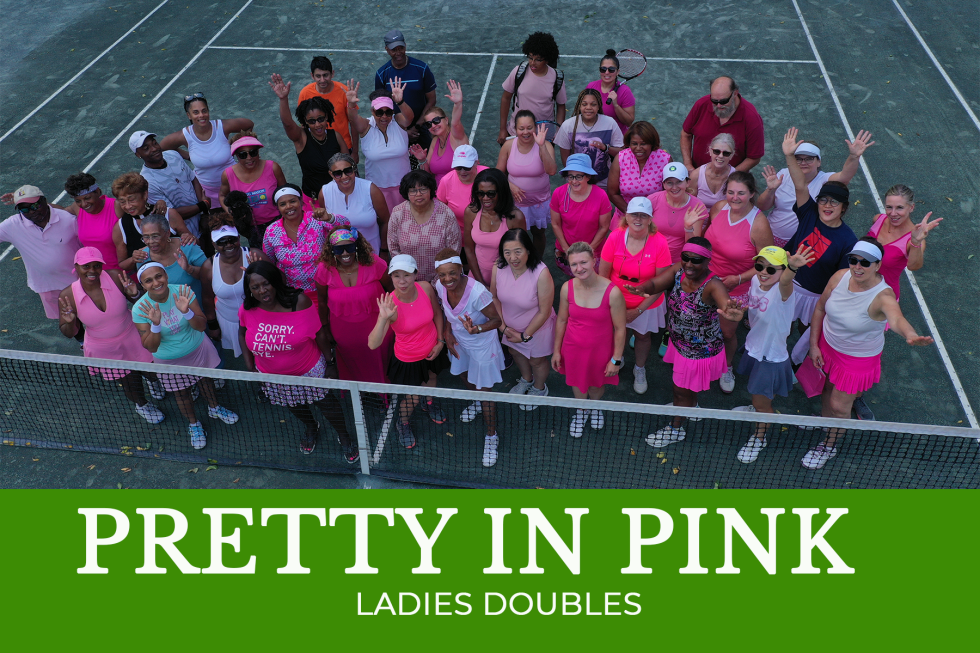 Pretty In Pink Ladies Doubles