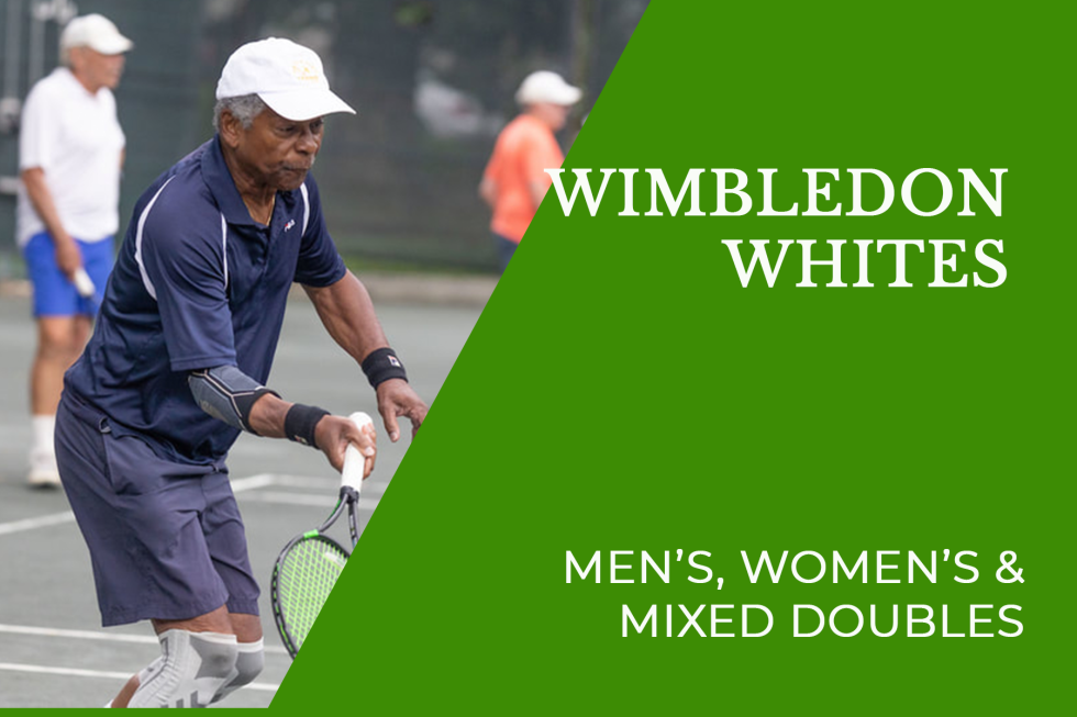 Wimbledon Whites Mixed Doubles