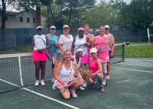 netherwood shed-31 ladies outdoor doubles tennis team country club leagues