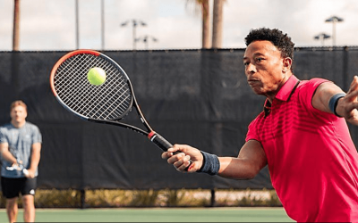 Dude’s Day Tennis Party