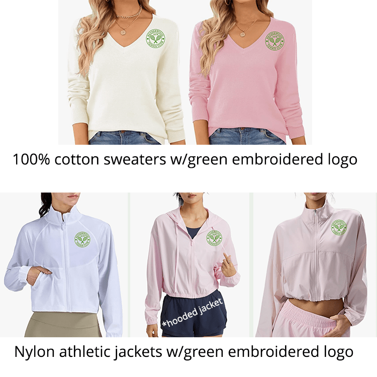 2025 uniform pieces-min netherwood ladies 2025 uniform pieces