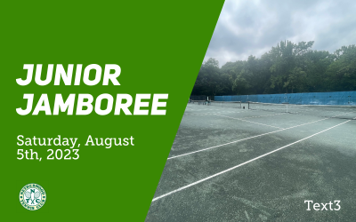 Netherwood Junior Jamboree