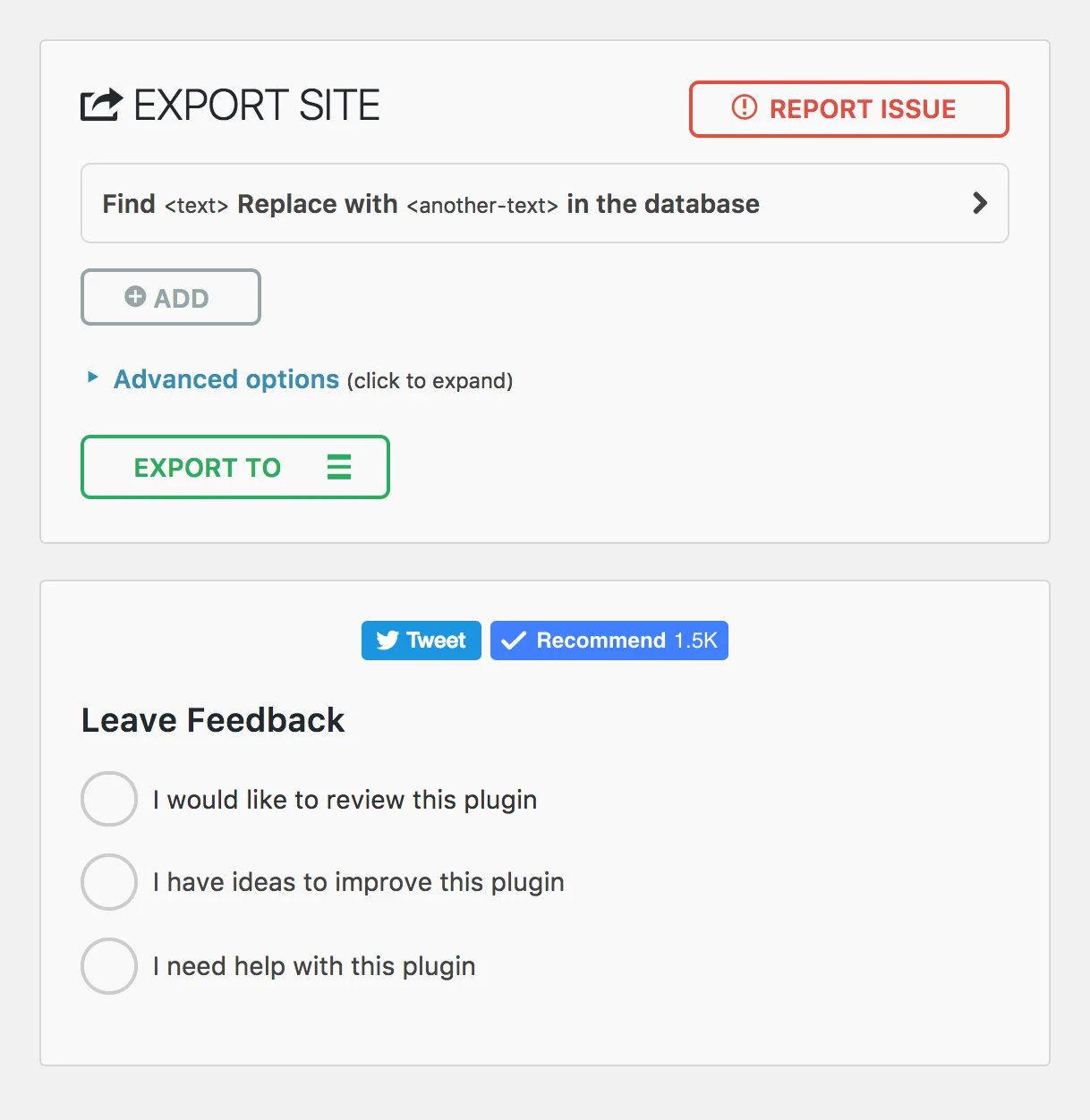 All in One WP Migration Extensions 1