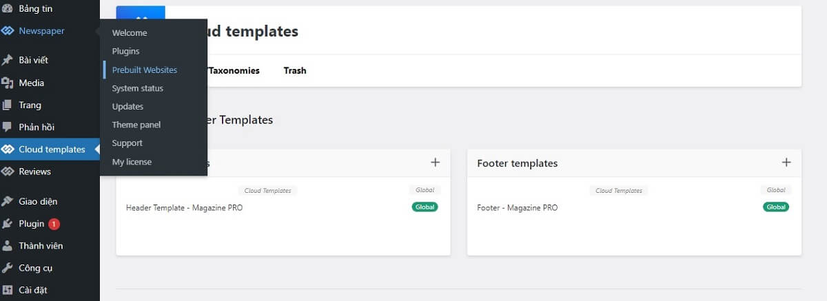 tim den muc Prebuilt Website