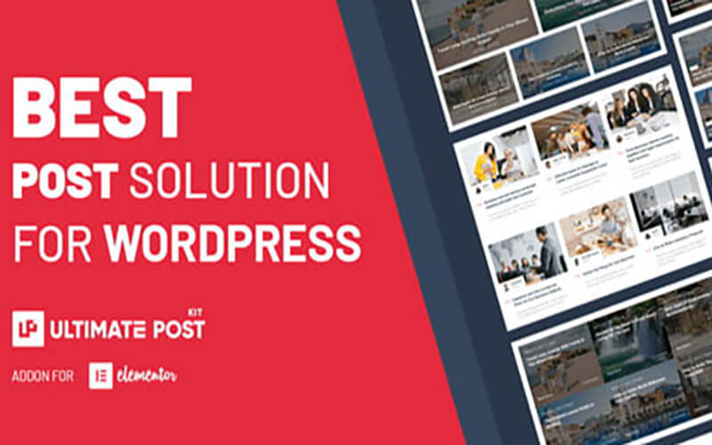 Ultimate Post Kit - BdThemes