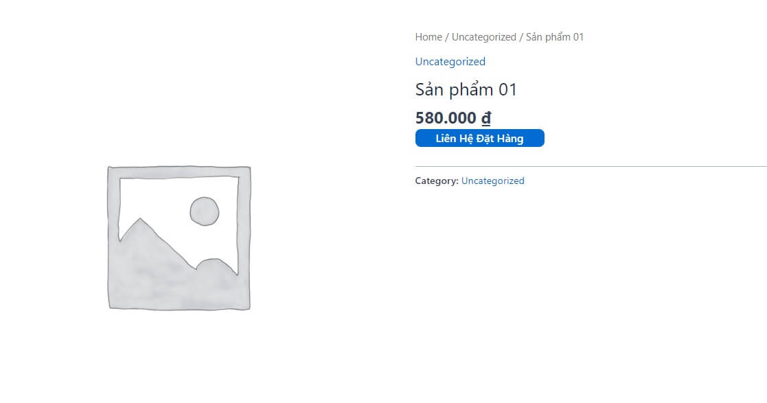 them nut lien he dat hang khi san phan het hang trong woocommerce 02
