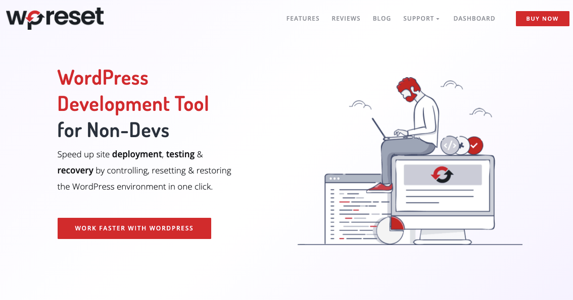 WP Reset Pro - Plugin đưa WordPress về mặc định dễ dàng