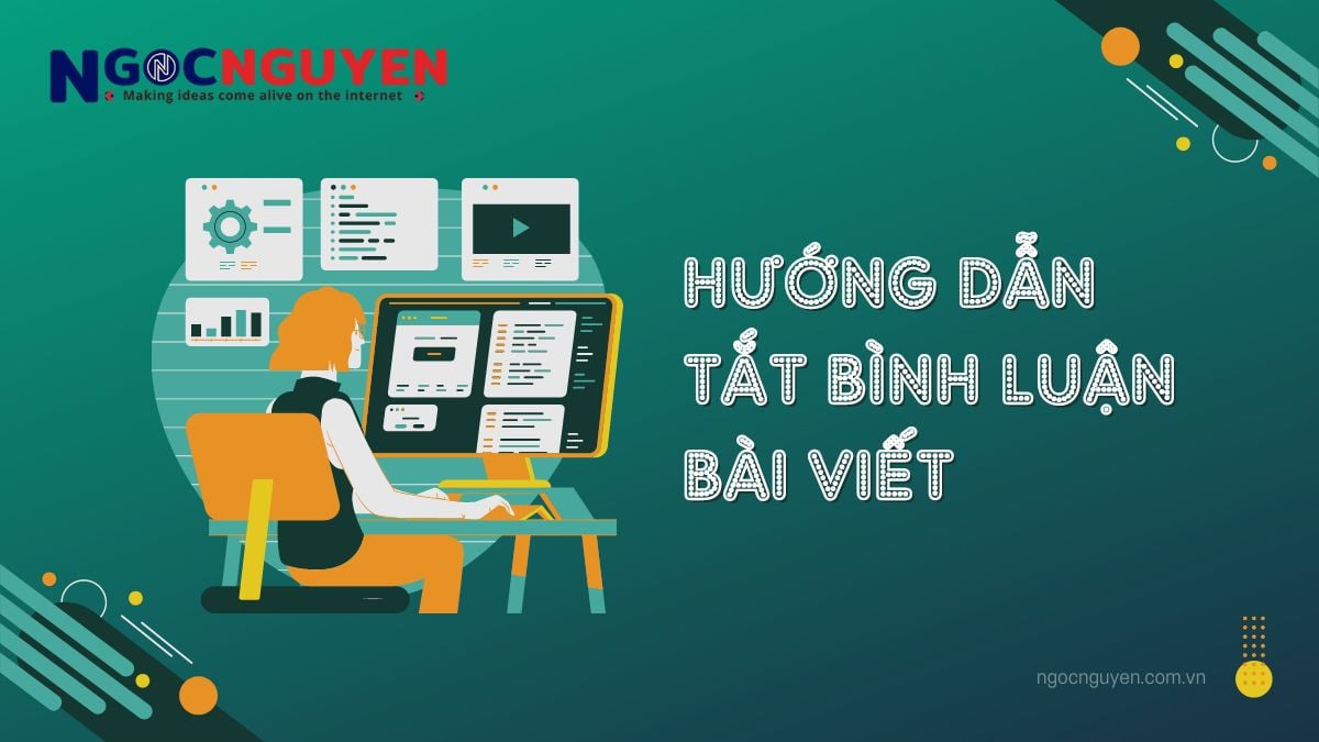 Hướng dẫn tắt bình luận bài viết trong WordPress