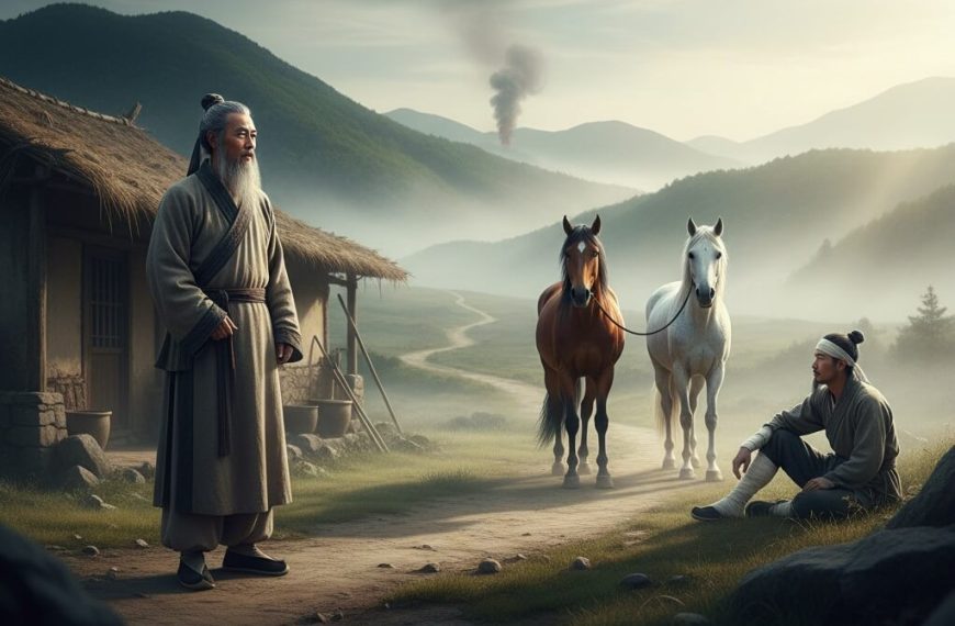 Tái ông thất mã - Bài học hay cho cuộc sống