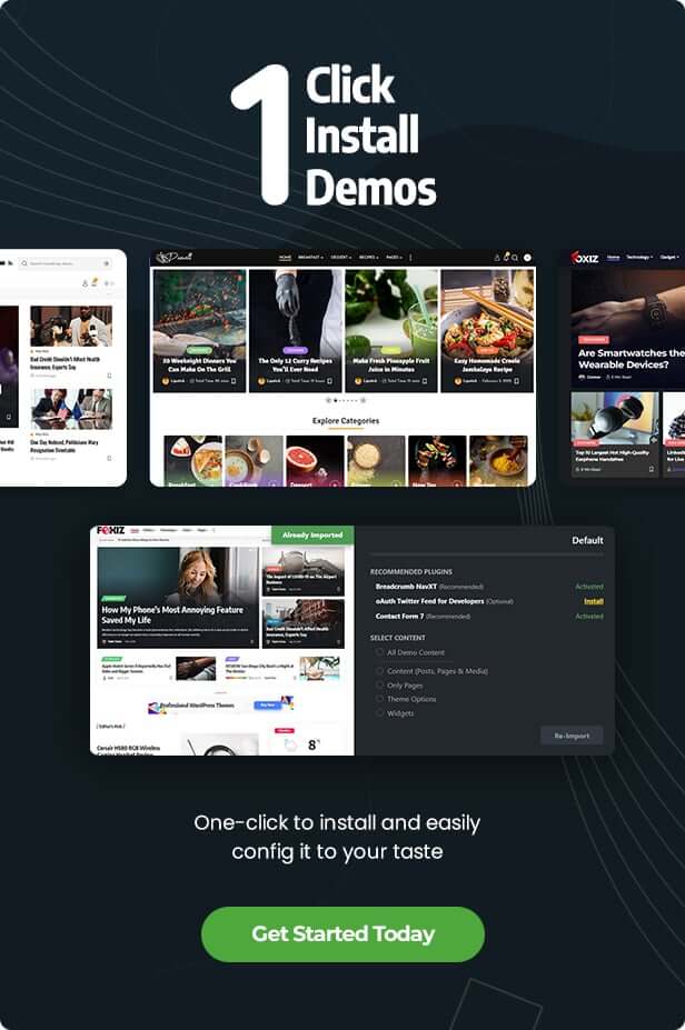 Foxiz WordPress Newspaper News and Magazine 2
