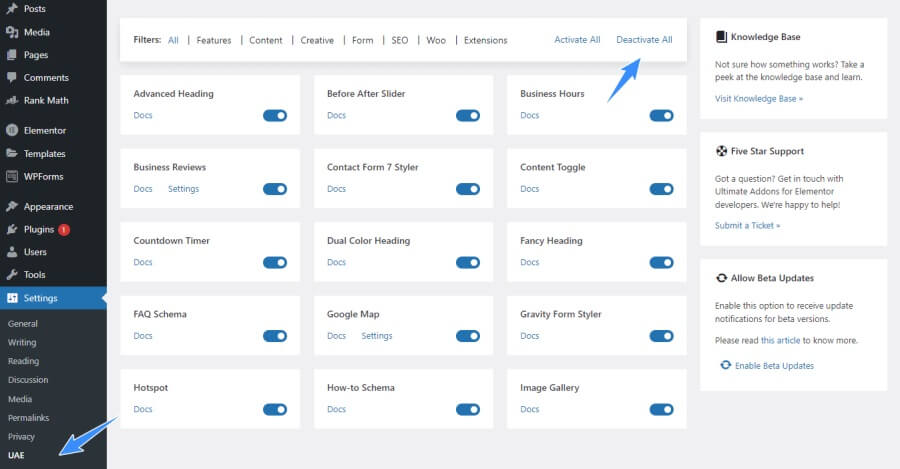 Ultimate Addons For Elementor