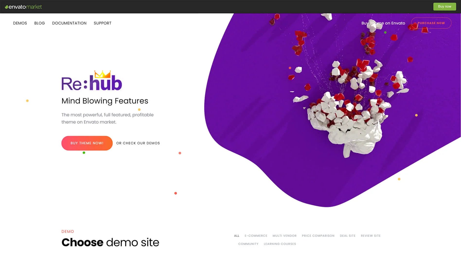 REHub - Theme chuyên làm Affiliate WordPress tốt nhất