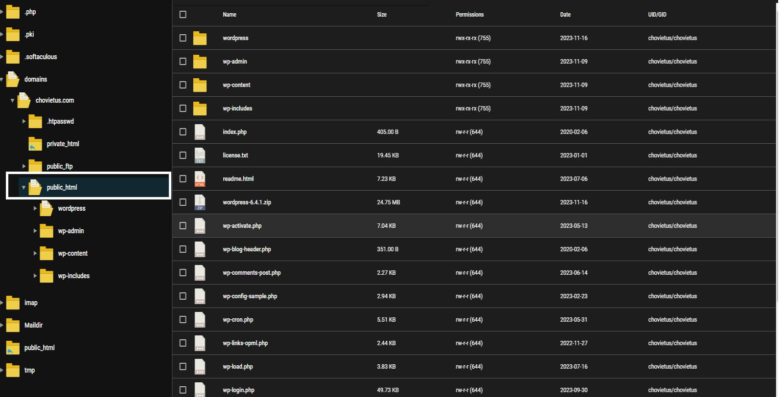 huong dan cai wordpress thu cong 2