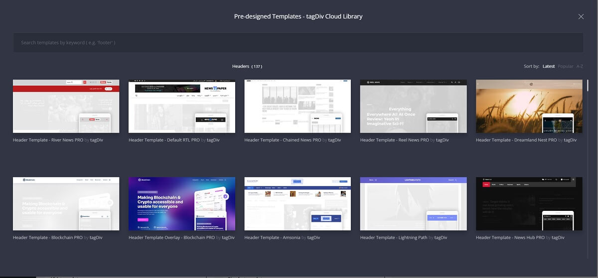 nhieu tuy chinh header footer