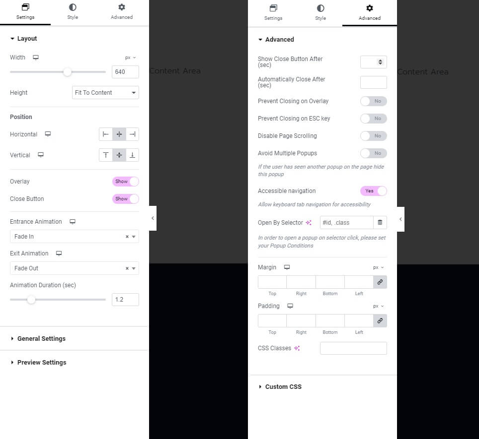 Huong dan tao popup bang elementor pro 3