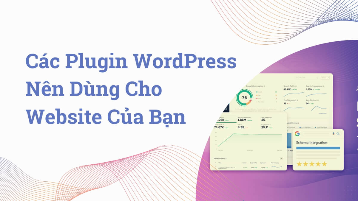 plugin wordpress phổ biến