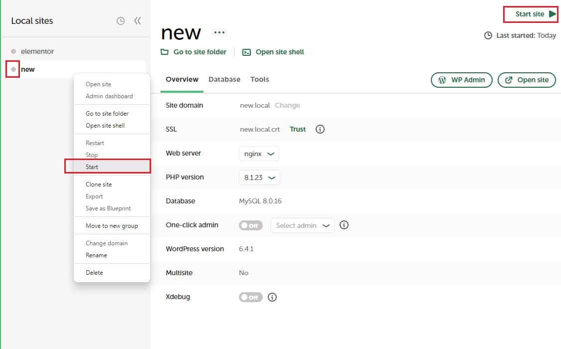 DUNG WEB WORDPRESS TREN MAY TINH BANG LOCALWP 6
