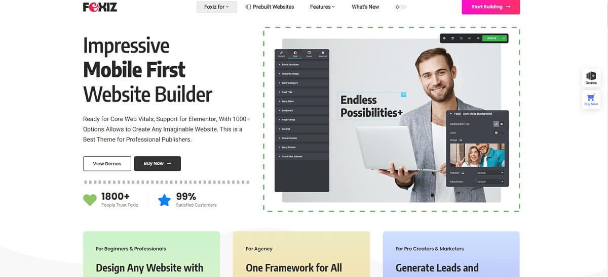 Foxiz WordPress Newspaper News and Magazine