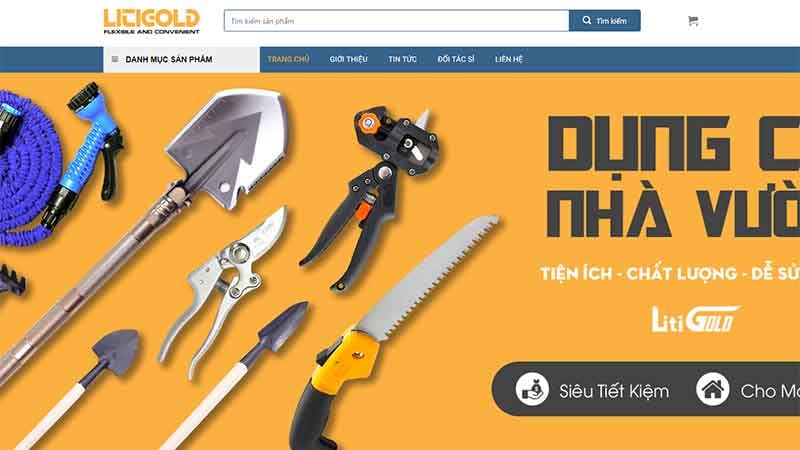 free web dung cu lam vuon