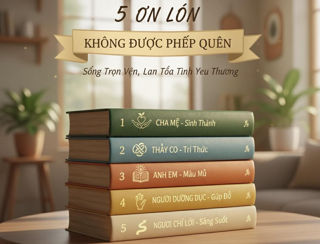 5 on lon khong the quen trong doi