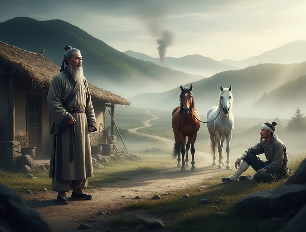 Tái ông thất mã - Bài học hay cho cuộc sống