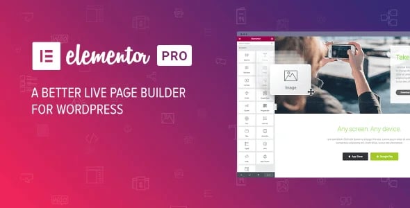 elementor pro, trình xây dựng website chuyên nghiệp